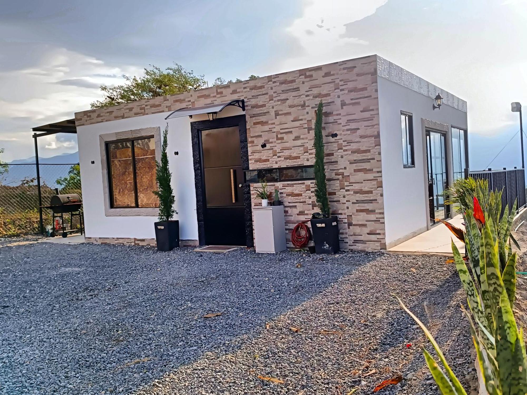 Cabana Susurros Del Cielo Barichara Eksteriør bilde